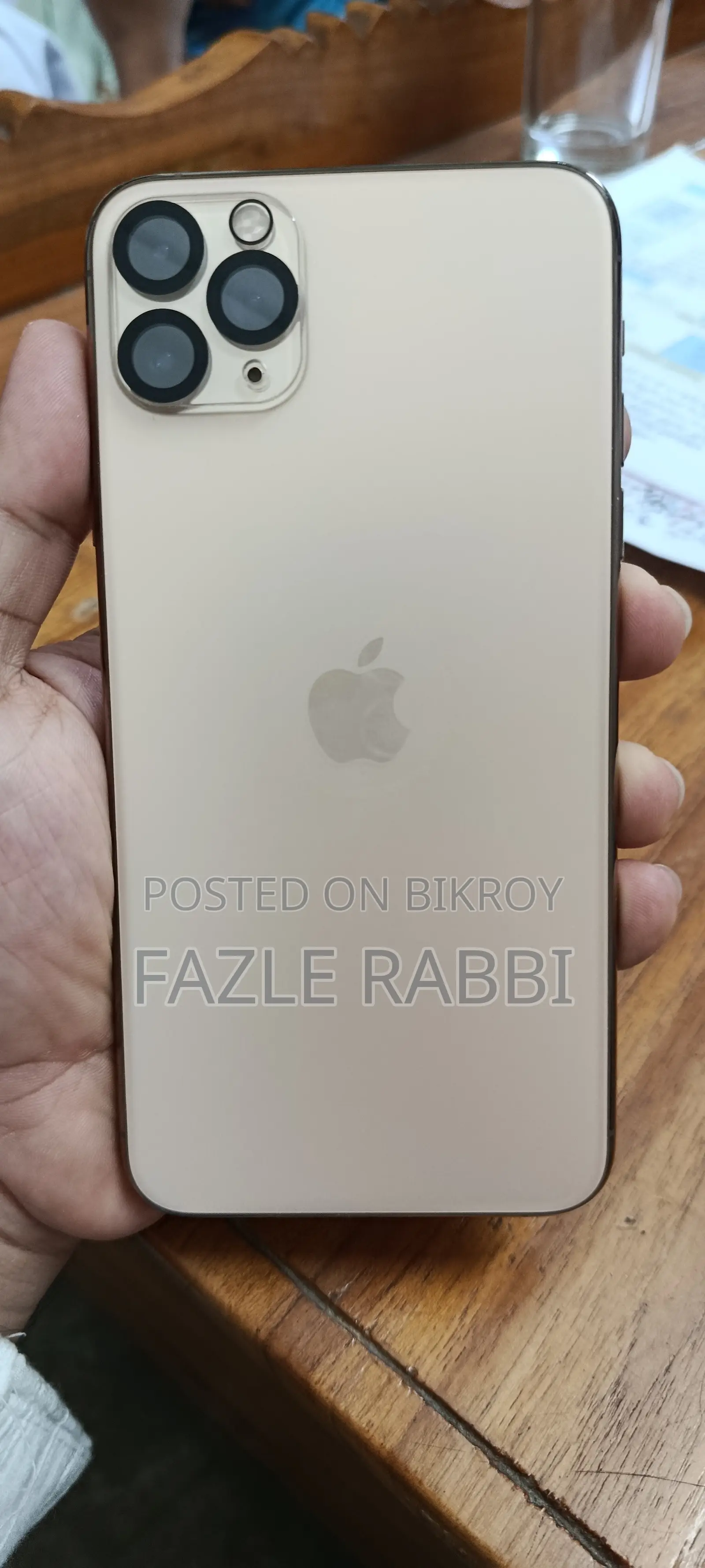অ্যাপল আইফোন ১১ প্রো ম্যাক্স ২৫৬ জিবি গোল্ড