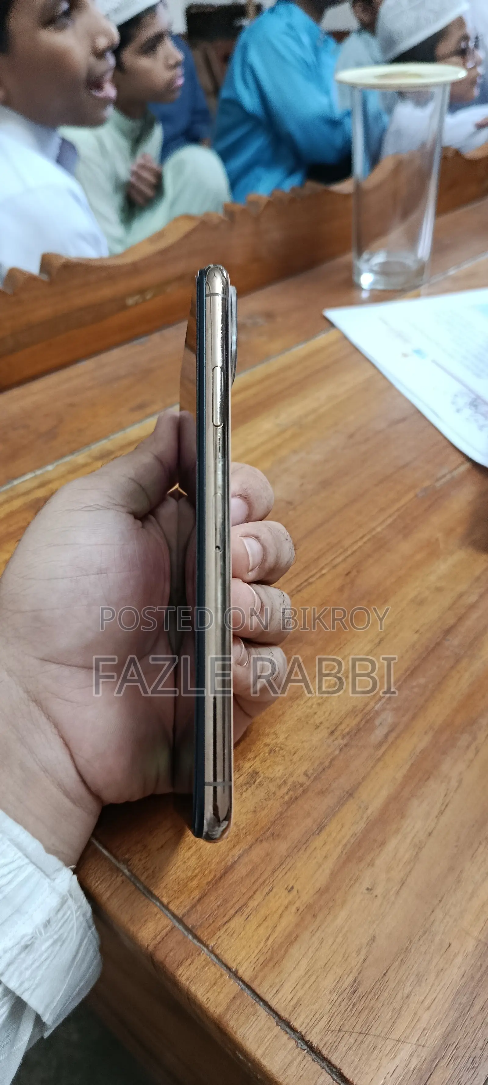 অ্যাপল আইফোন ১১ প্রো ম্যাক্স ২৫৬ জিবি গোল্ড
