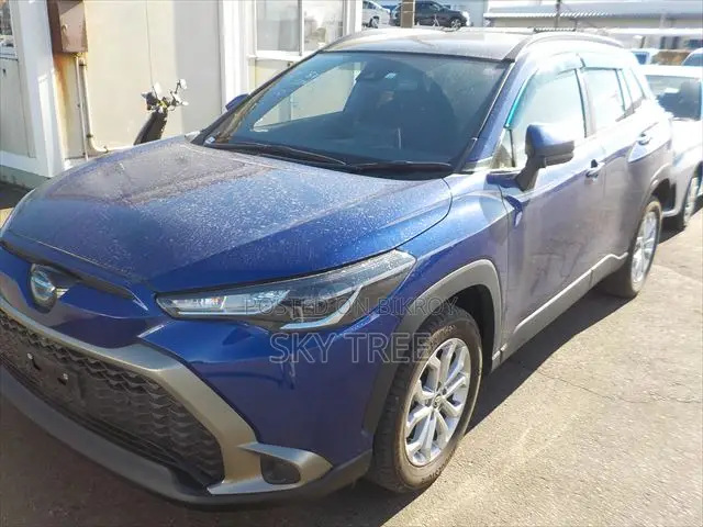 Toyota Corolla Cross 1.8 Hybrid FWD 2022 Blue