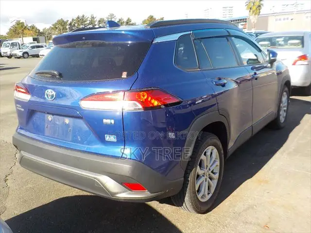 Toyota Corolla Cross 1.8 Hybrid FWD 2022 Blue