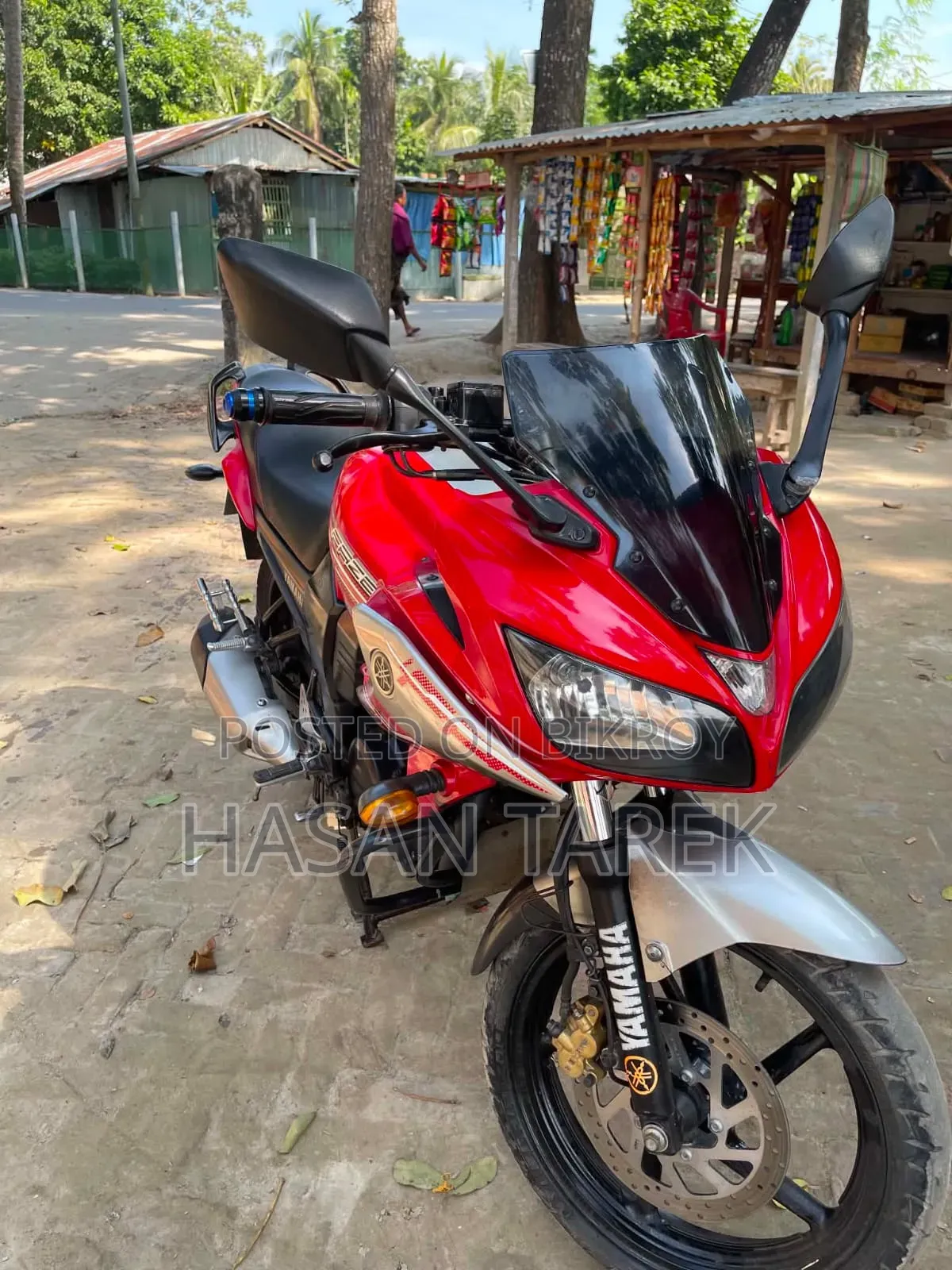 ইয়ামাহা এফজেড ২০১৭ রেড