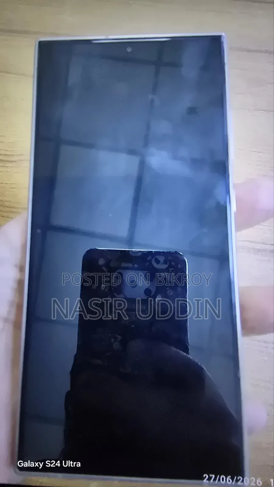 Samsung Galaxy S24 Ultra 512 GB Gray