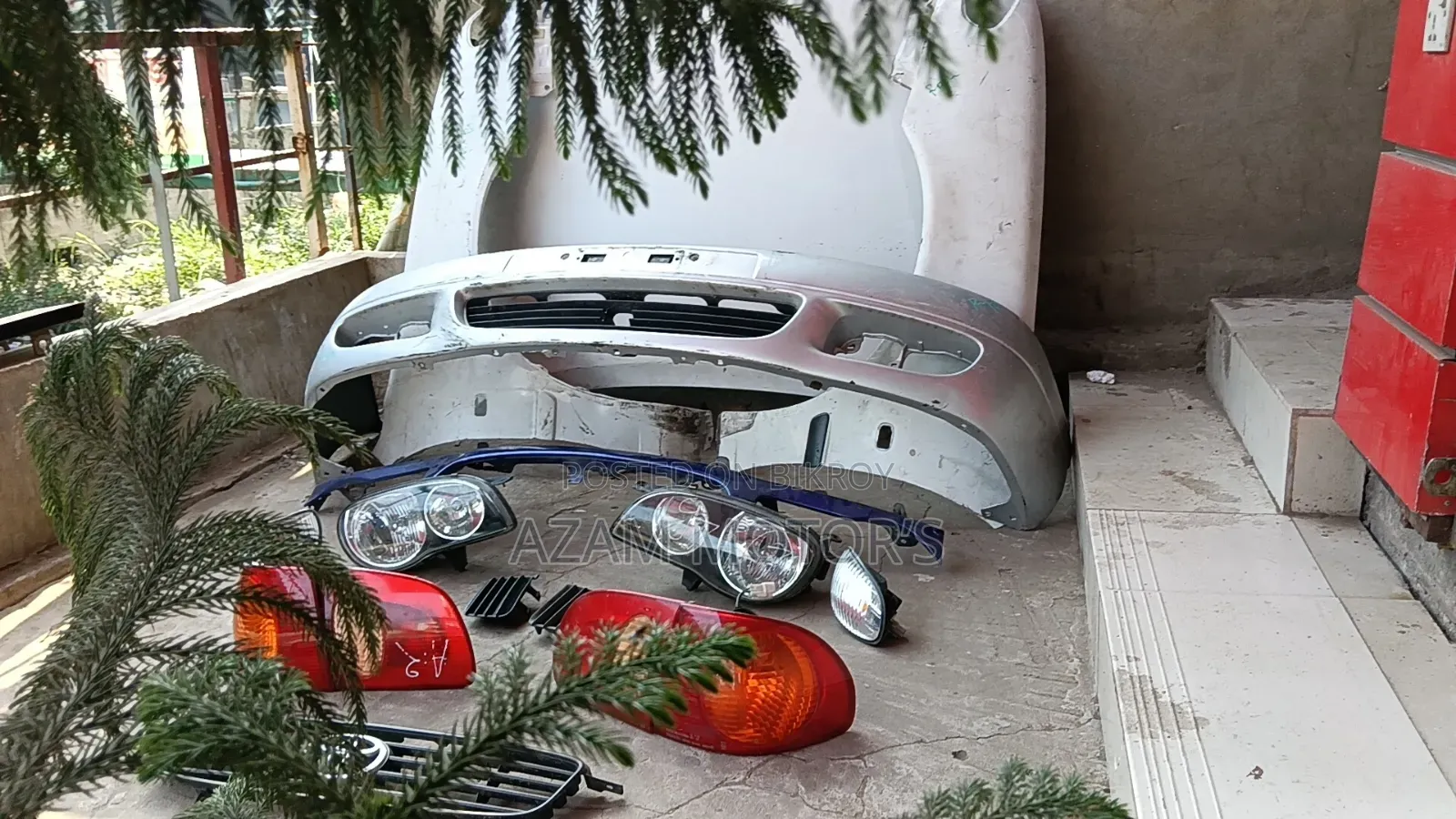Toyota AE 112 Carib Parts