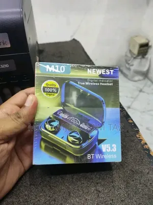 এম১০ টিডব্লিউএস ব্লুটুথ ইয়ারবাডস