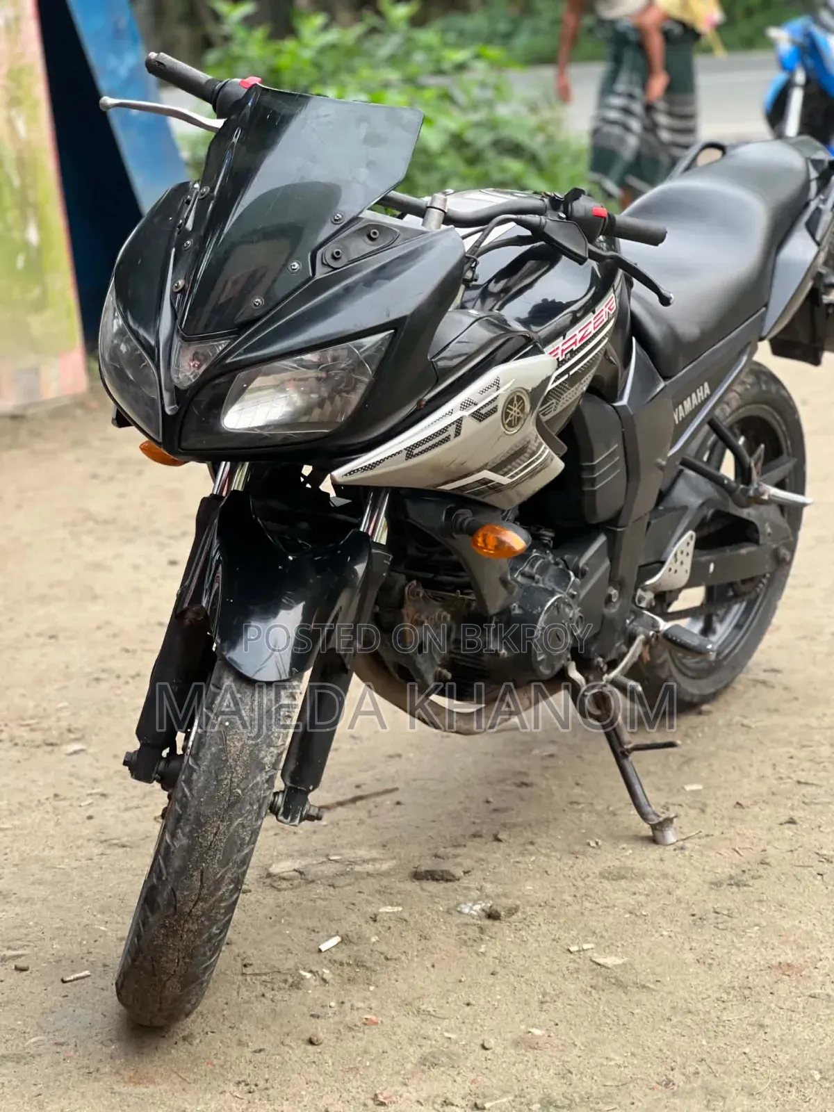 Yamaha FZ 2019 Black
