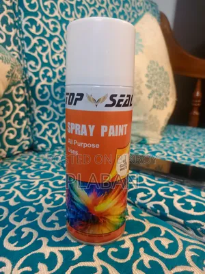 White Color Paint Spray