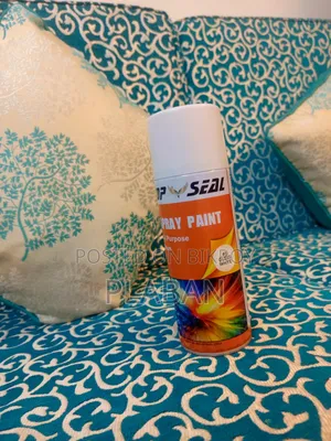 White Color Paint Spray