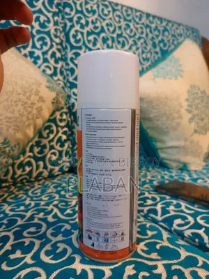 White Color Paint Spray