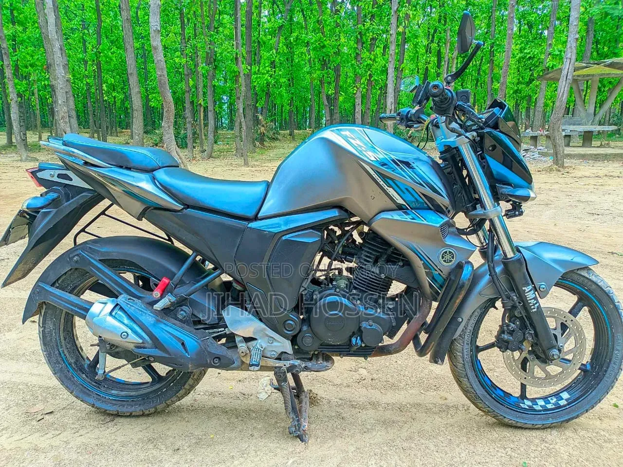 Yamaha FZ 2018