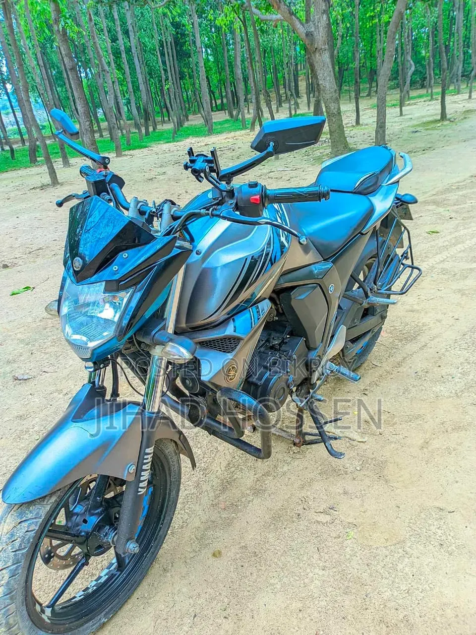 Yamaha FZ 2018