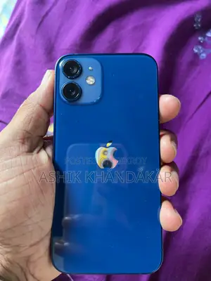 নতুন Apple iPhone ১২ মিনি ৬৪ জিবি নীল