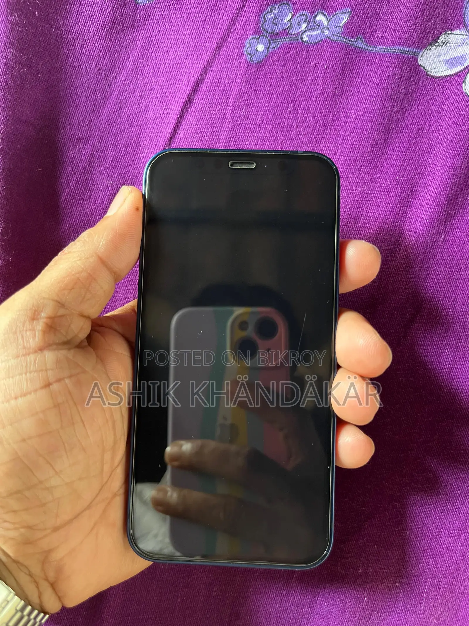 নতুন Apple iPhone ১২ মিনি ৬৪ জিবি নীল