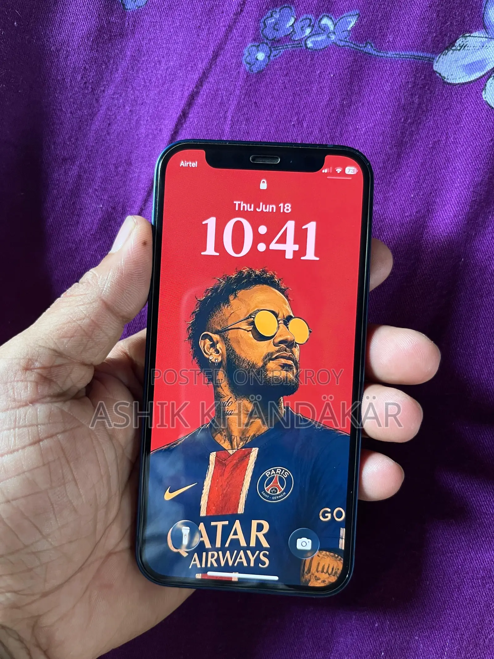 নতুন Apple iPhone ১২ মিনি ৬৪ জিবি নীল