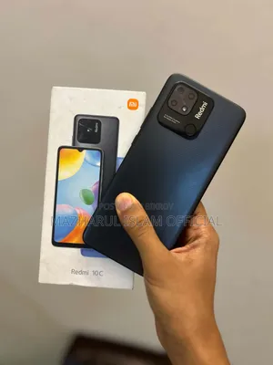 Xiaomi Redmi 10C 128 GB Black