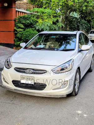 Hyundai Accent 2017 Blue