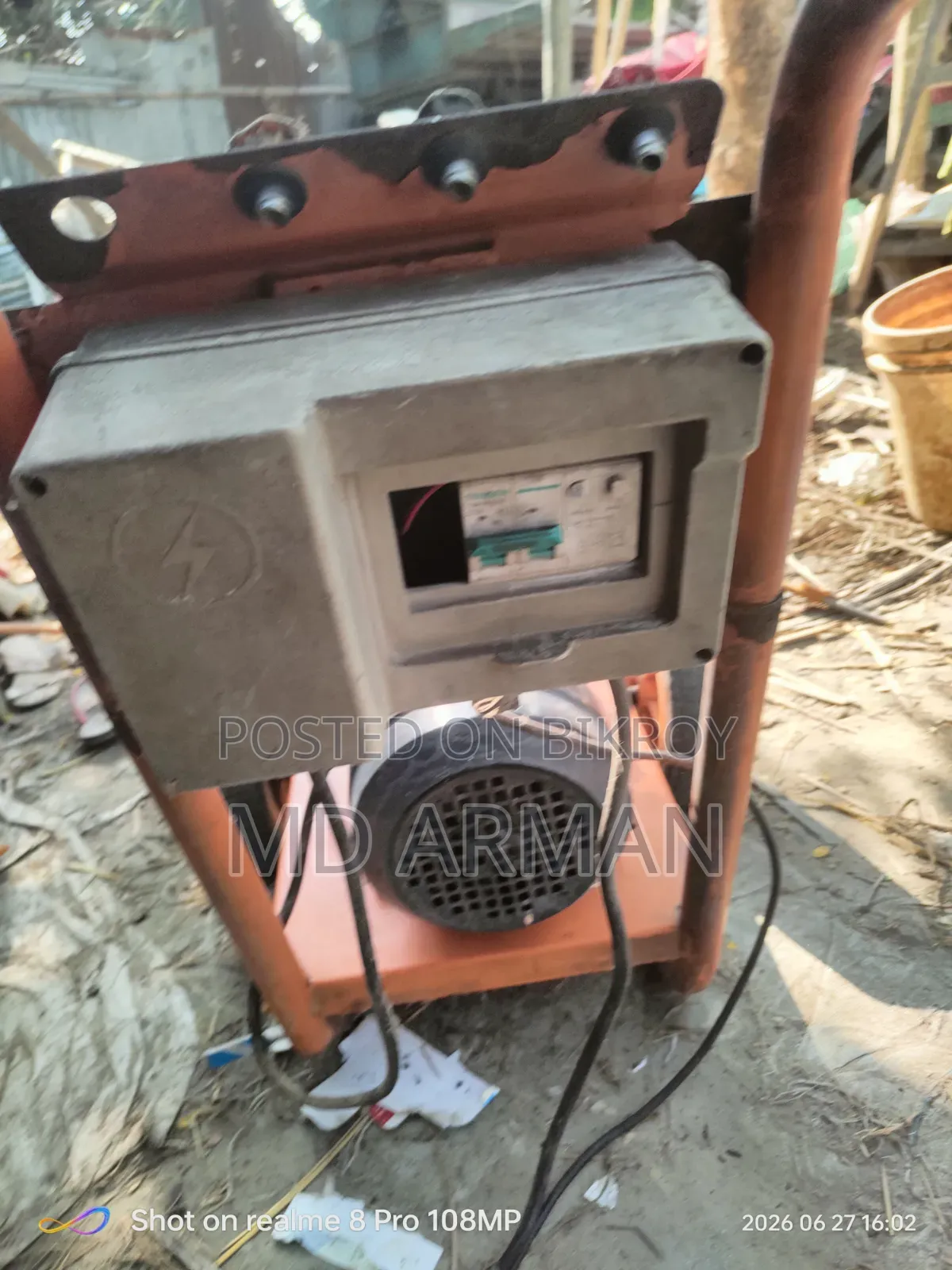 High Speed Pressure Pump for Car Wash