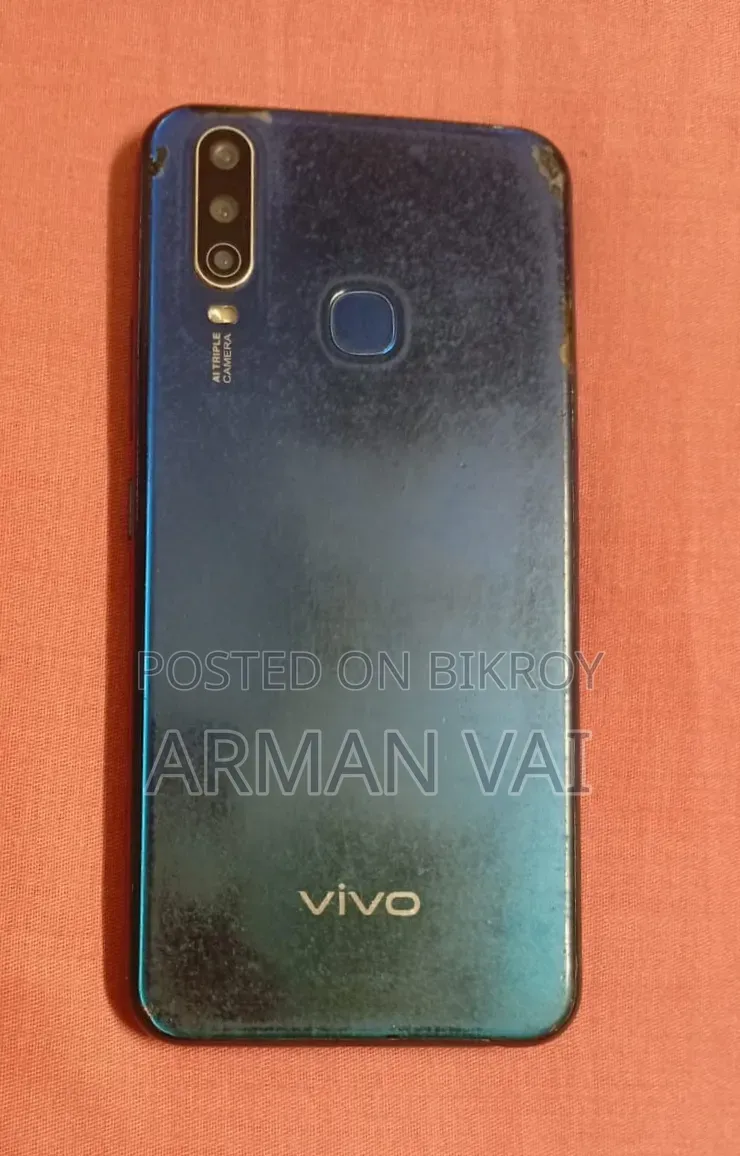 Vivo Y12 64 GB Blue