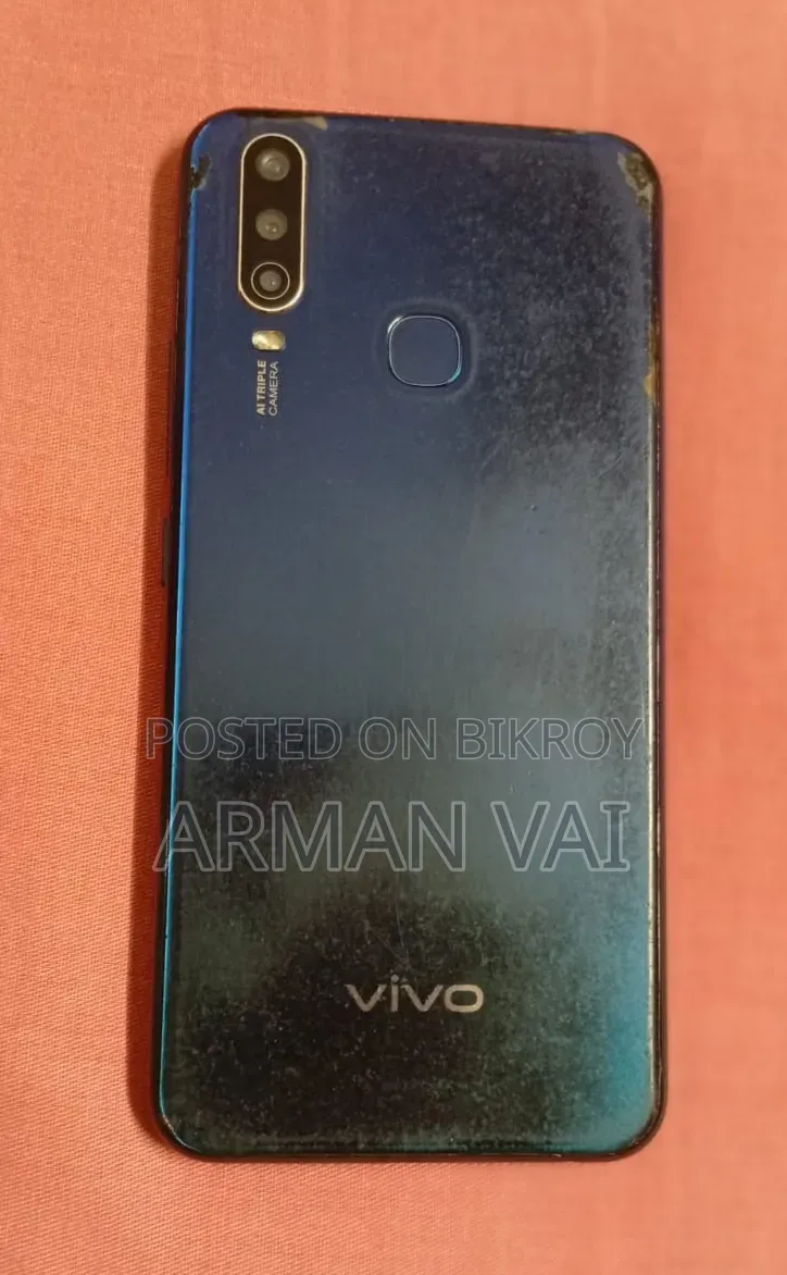 Vivo Y12 64 GB Blue