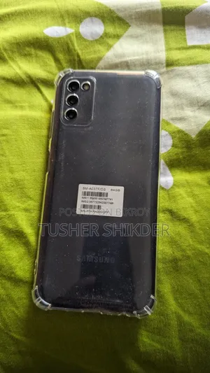 Samsung Galaxy A03s 64 GB Black