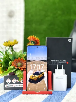 Xiaomi 15 Ultra 256 GB কালো