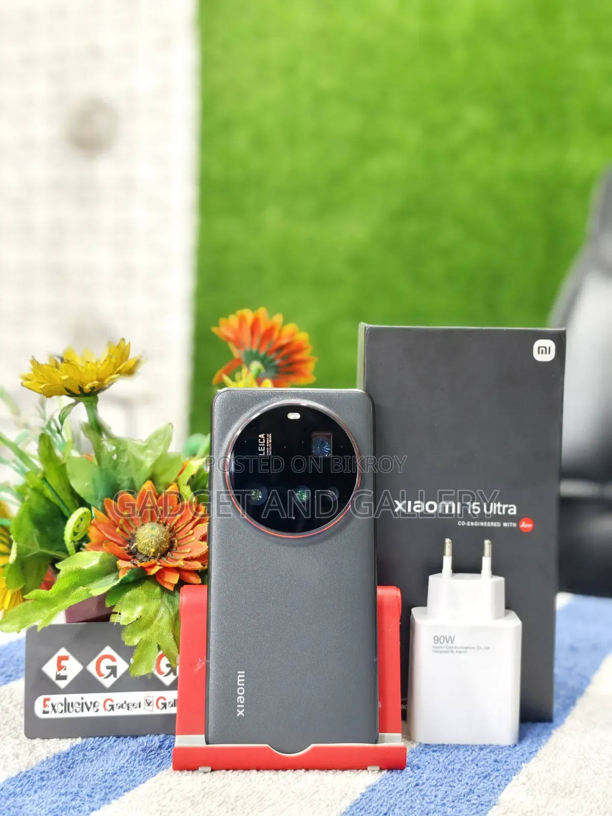 Xiaomi 15 Ultra 256 GB কালো