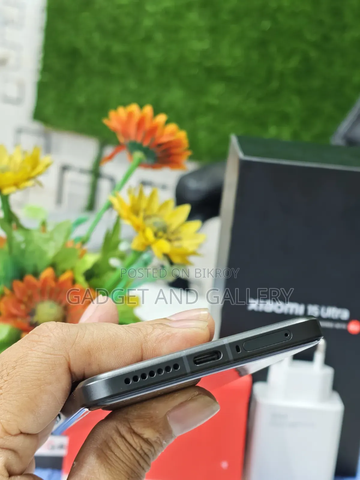 Xiaomi 15 Ultra 256 GB কালো