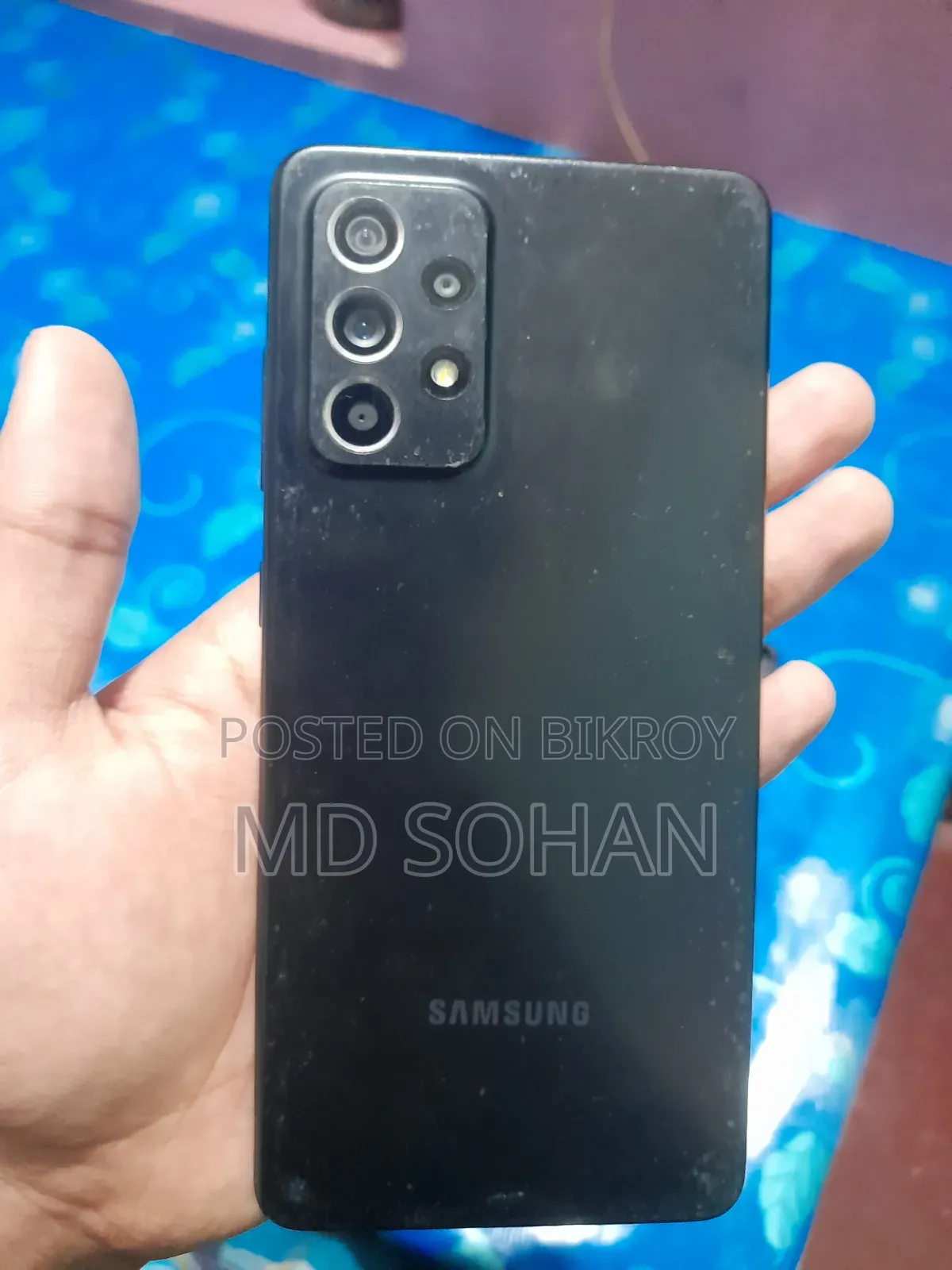 Samsung Galaxy A52s 5G 128 GB Black