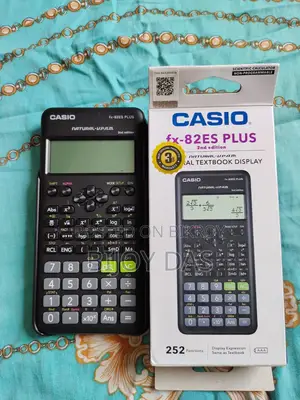 অরিজিনাল ক্যাসিও Fx82es প্লাস ক্যালকুলেটর