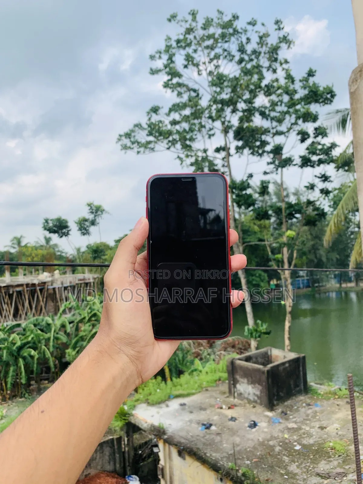 নিউ অ্যাপল আইফোন ১১ ৬৪ জিবি রেড