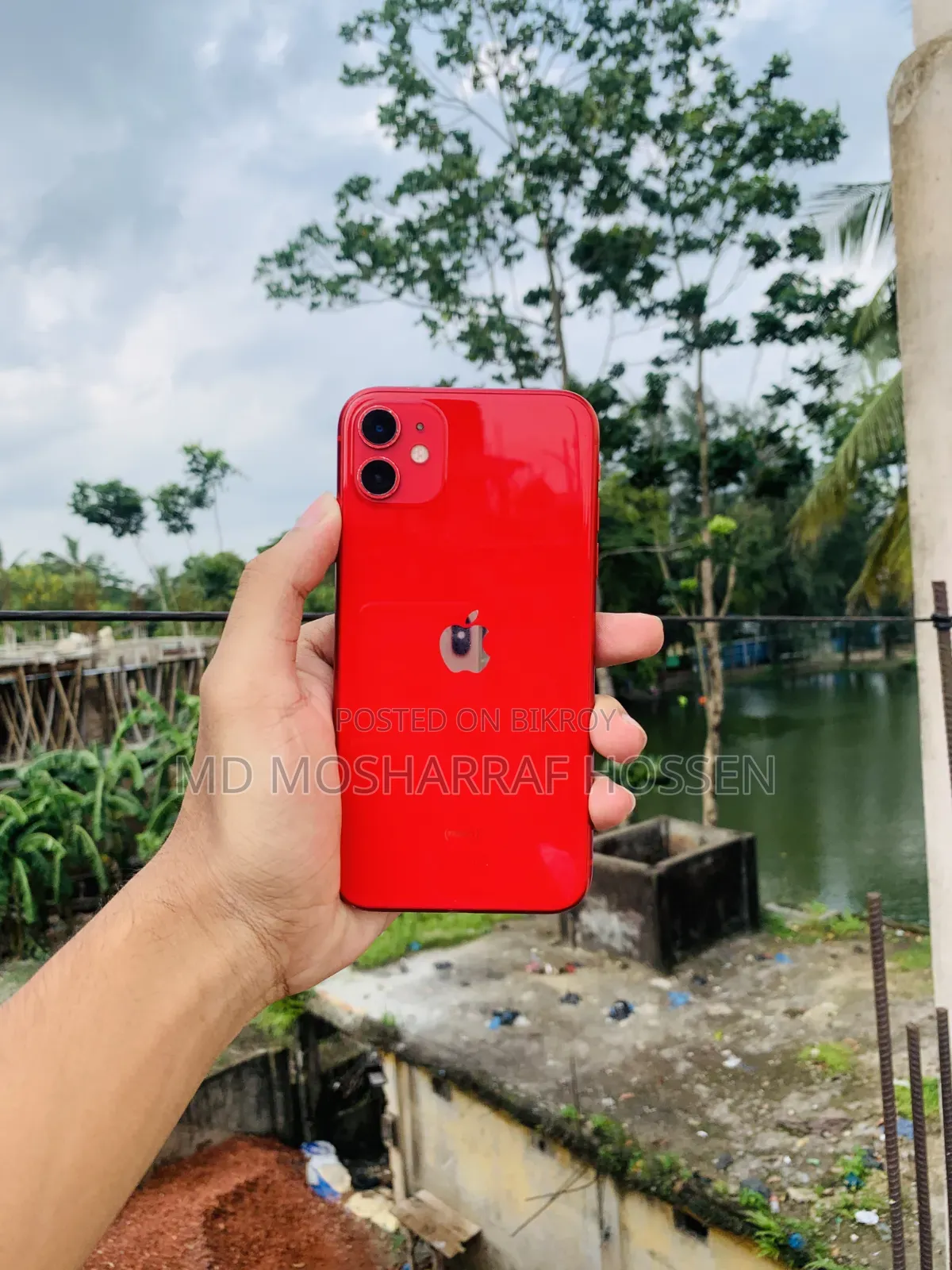 নিউ অ্যাপল আইফোন ১১ ৬৪ জিবি রেড
