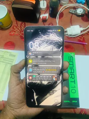 Infinix Smart 10 64 GB Gray