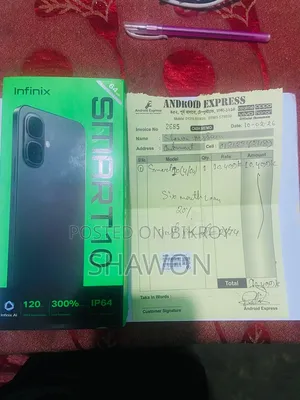 Infinix Smart 10 64 GB Gray