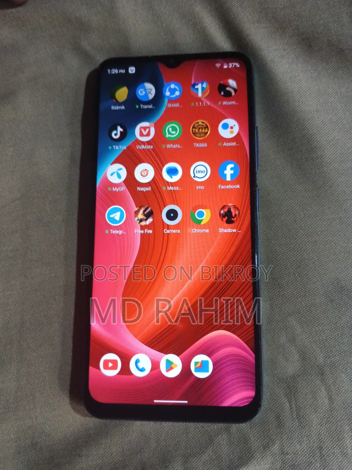 Realme C21Y 64 GB Blue