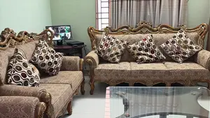 বিক্রয়ের জন্য রয়্যাল ভিক্টোরিয়ান সেগুন কাঠের সোফা সেট (৩,২,২ = ৭ সিটার)