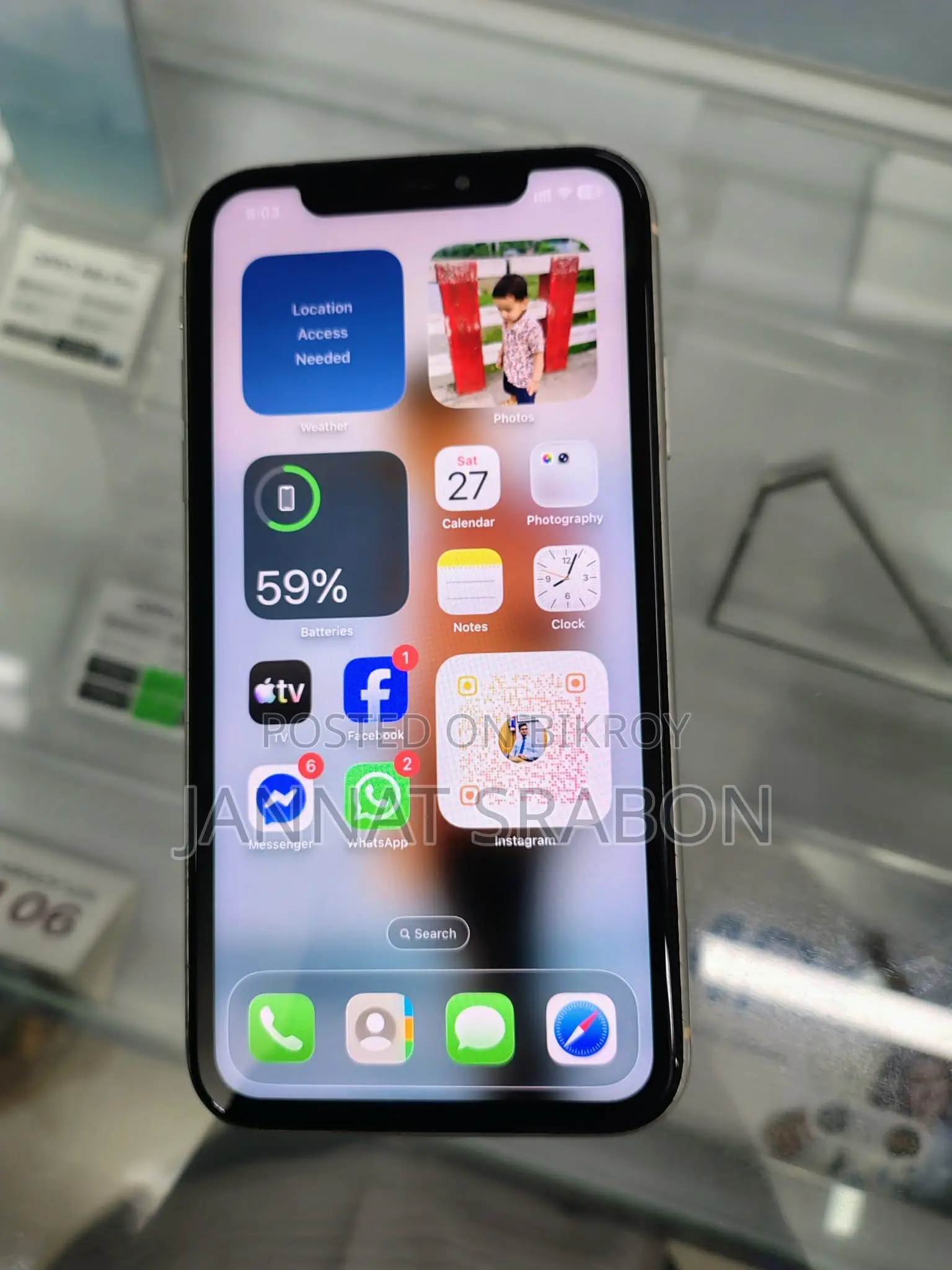 Apple iPhone 11 64 GB White