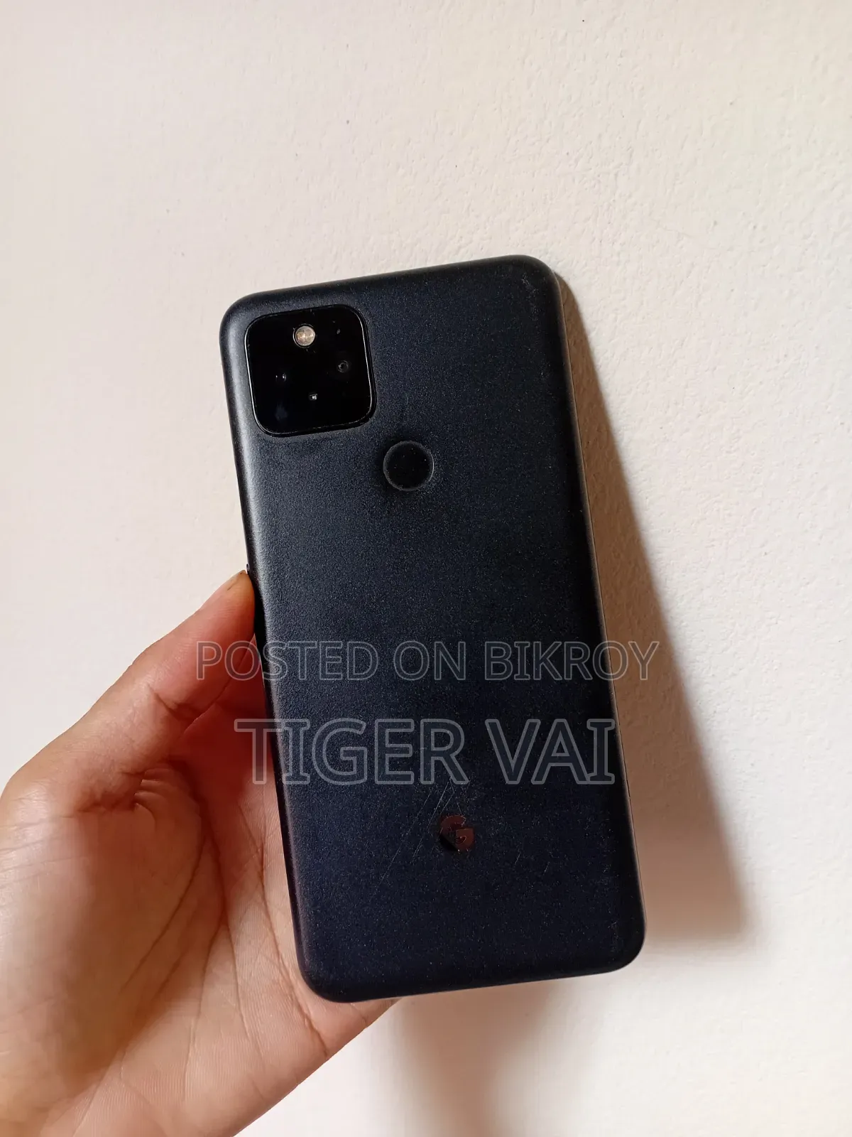Google Pixel 5 128 GB Black