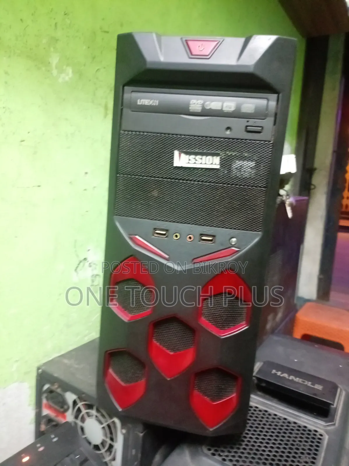 Desktop Computer 4GB Intel Core I3 HDD 500GB
