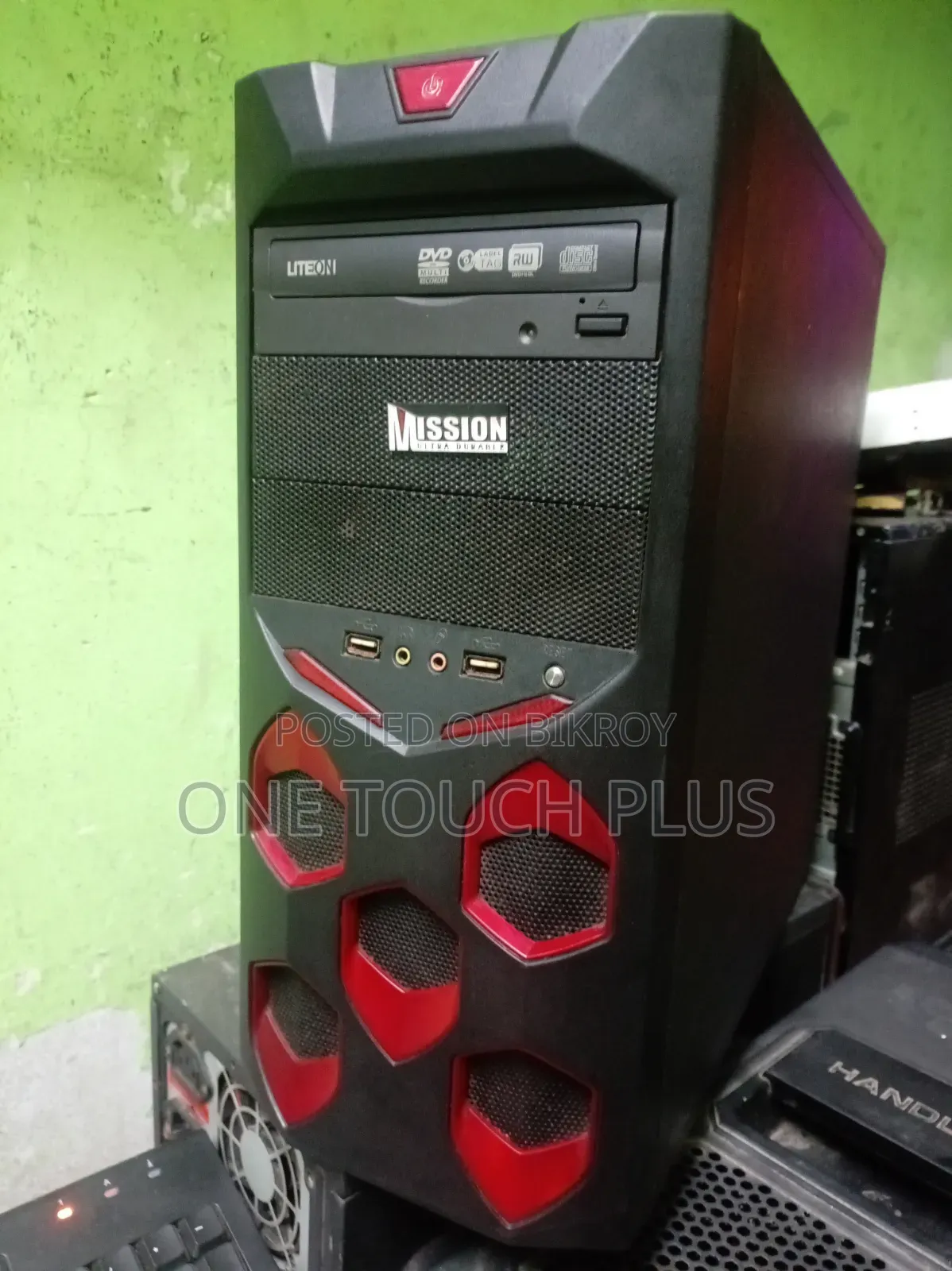 Desktop Computer 4GB Intel Core I3 HDD 500GB
