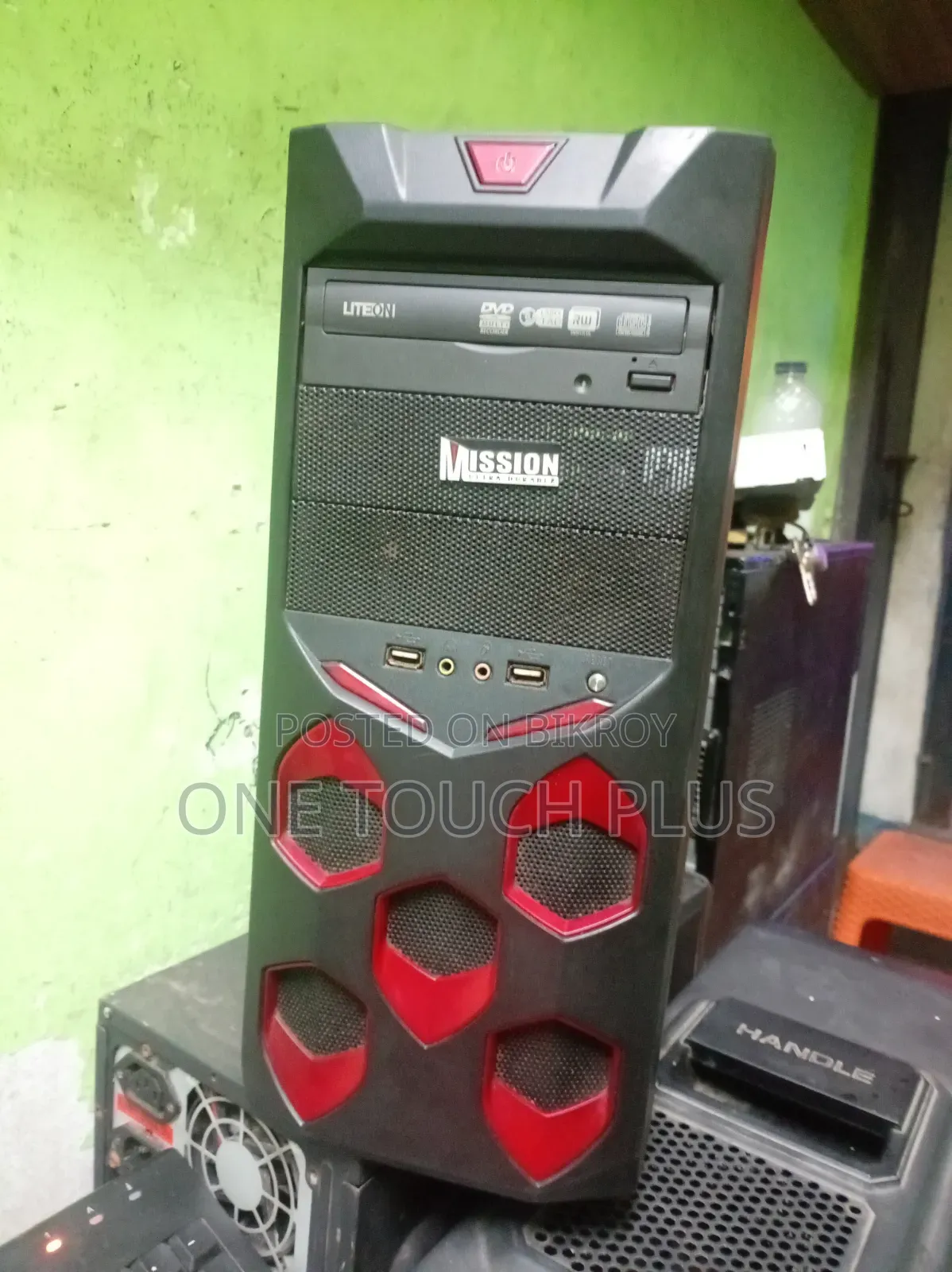 Desktop Computer 4GB Intel Core I3 HDD 500GB