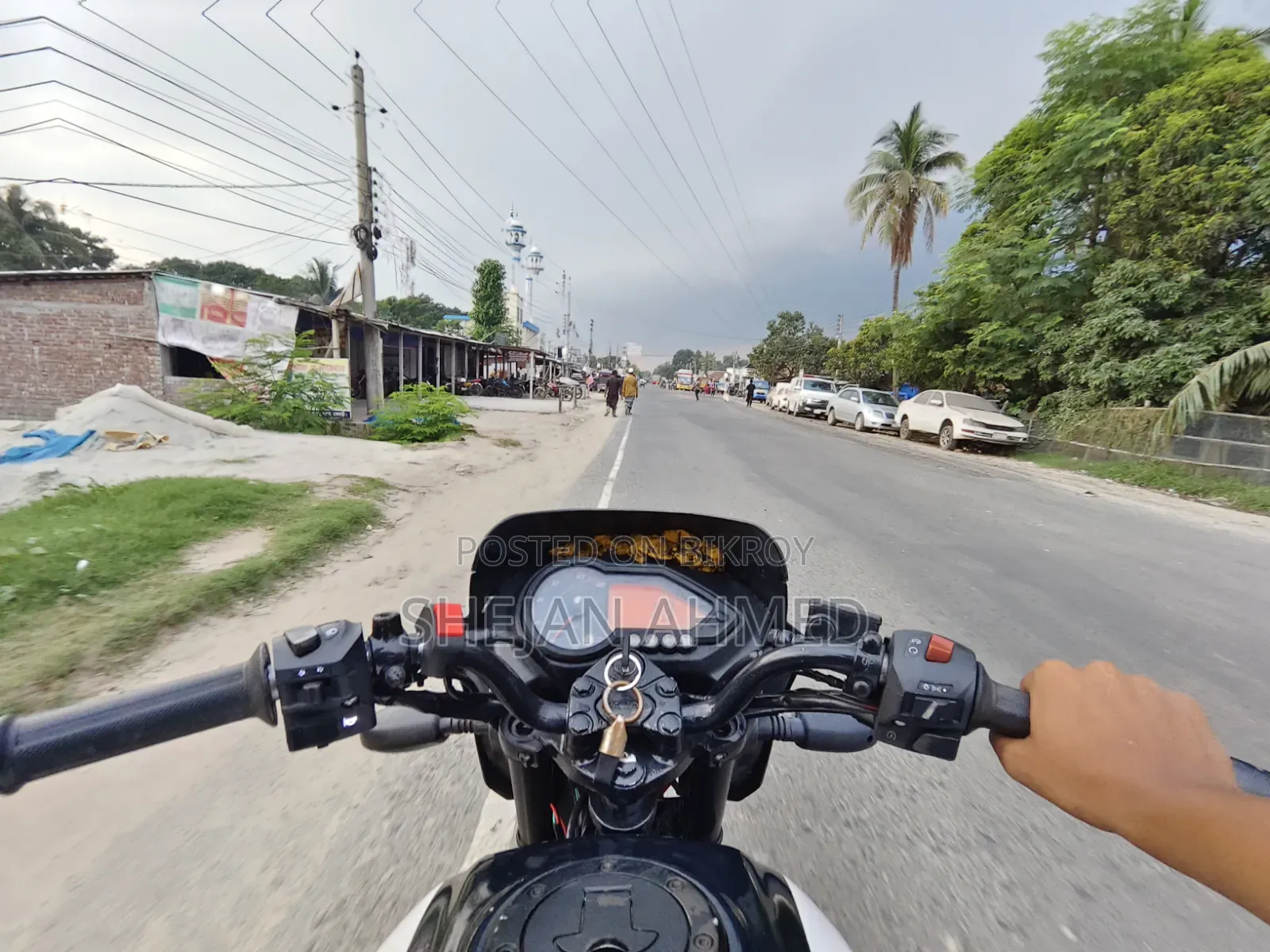 Bajaj Pulsar 150 2018 Black