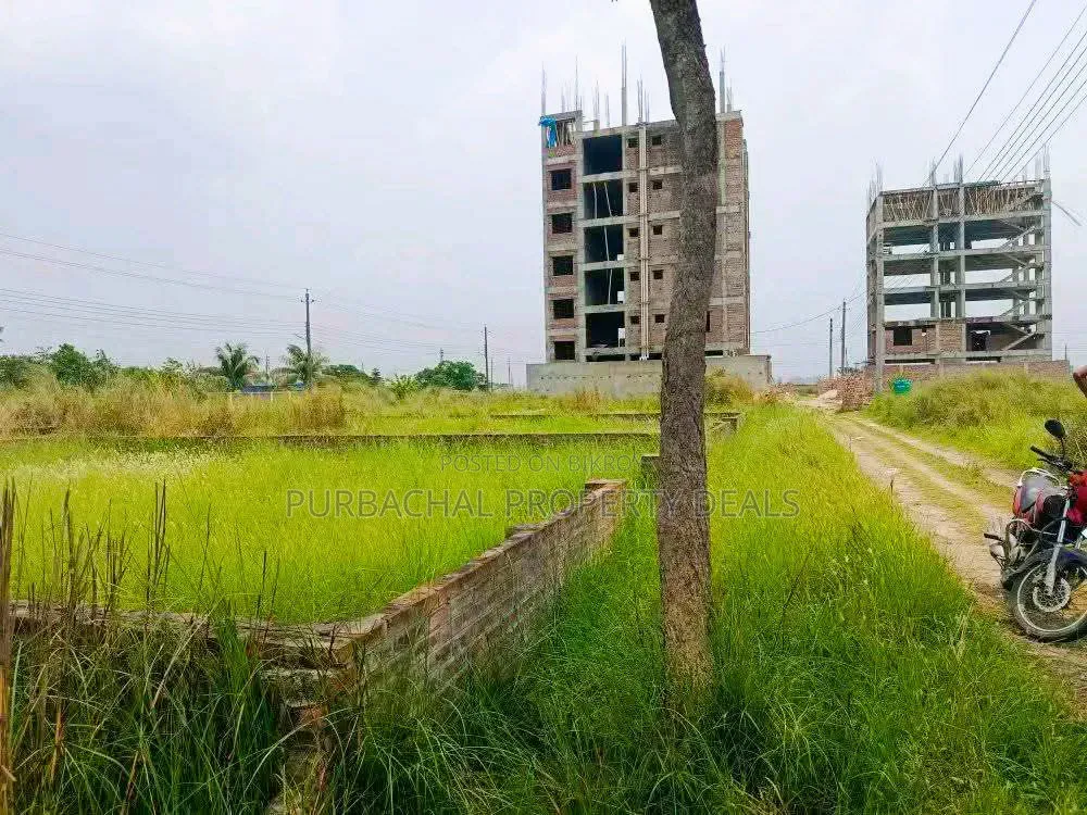 বসুন্ধরা M ব্লকে প্রিমিয়াম ৫ কাঠার দক্ষিণমুখী প্লট বিক্রয়