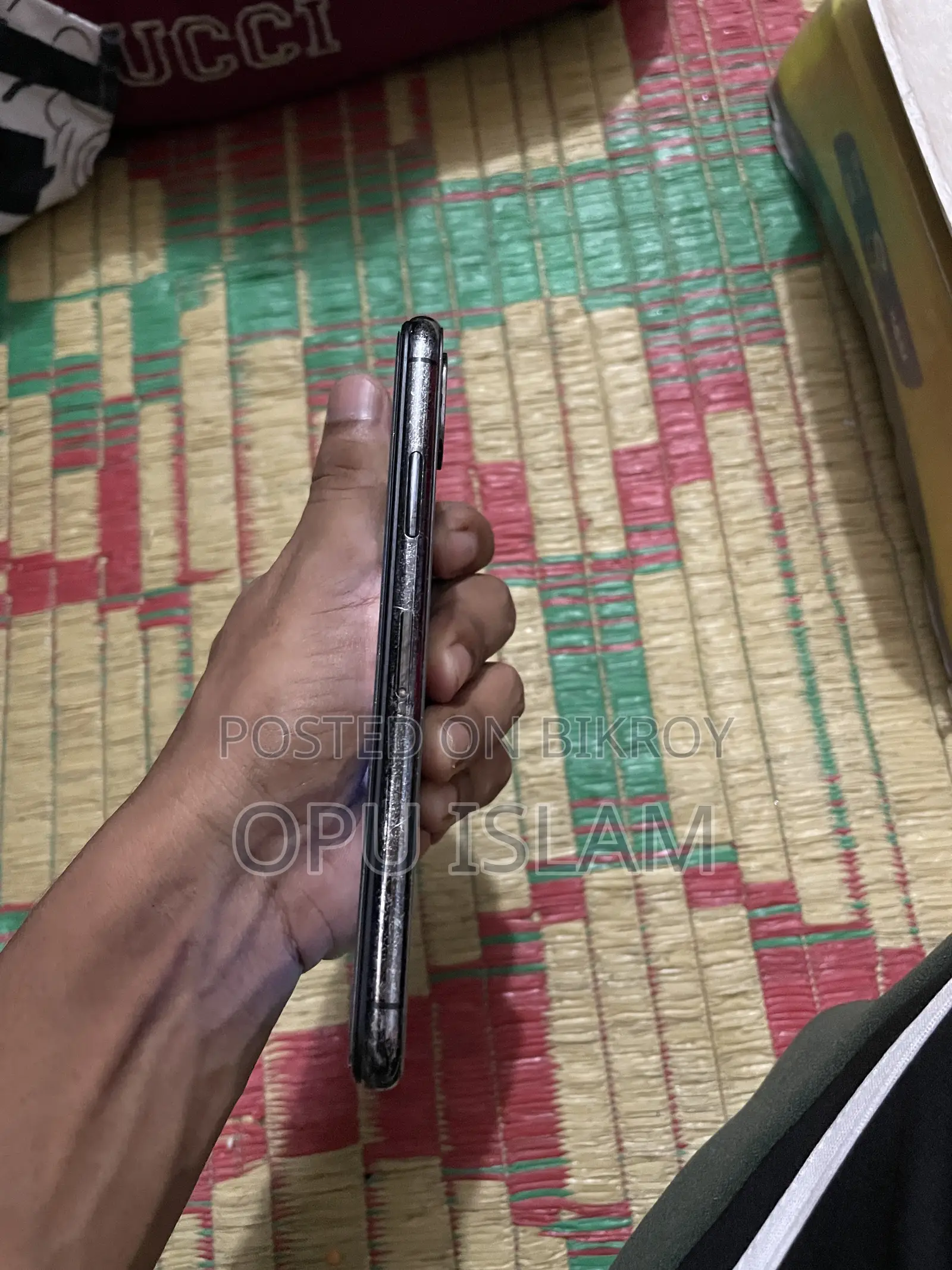 Apple iPhone X 64 GB Black