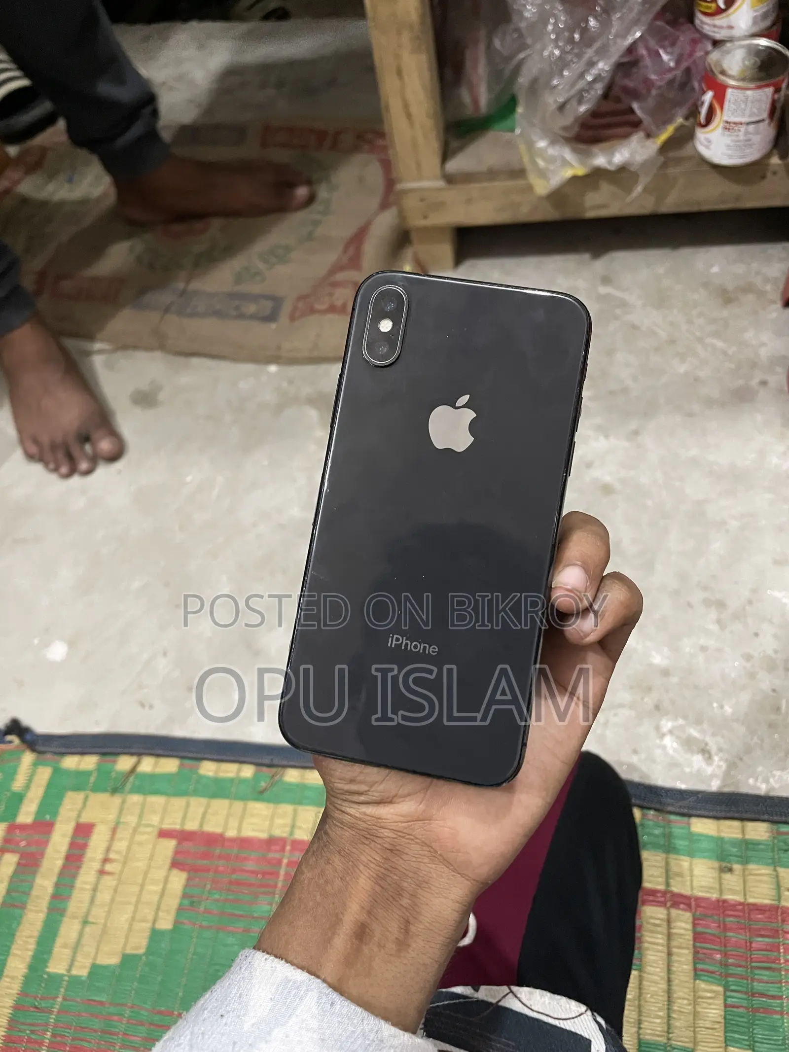 Apple iPhone X 64 GB Black