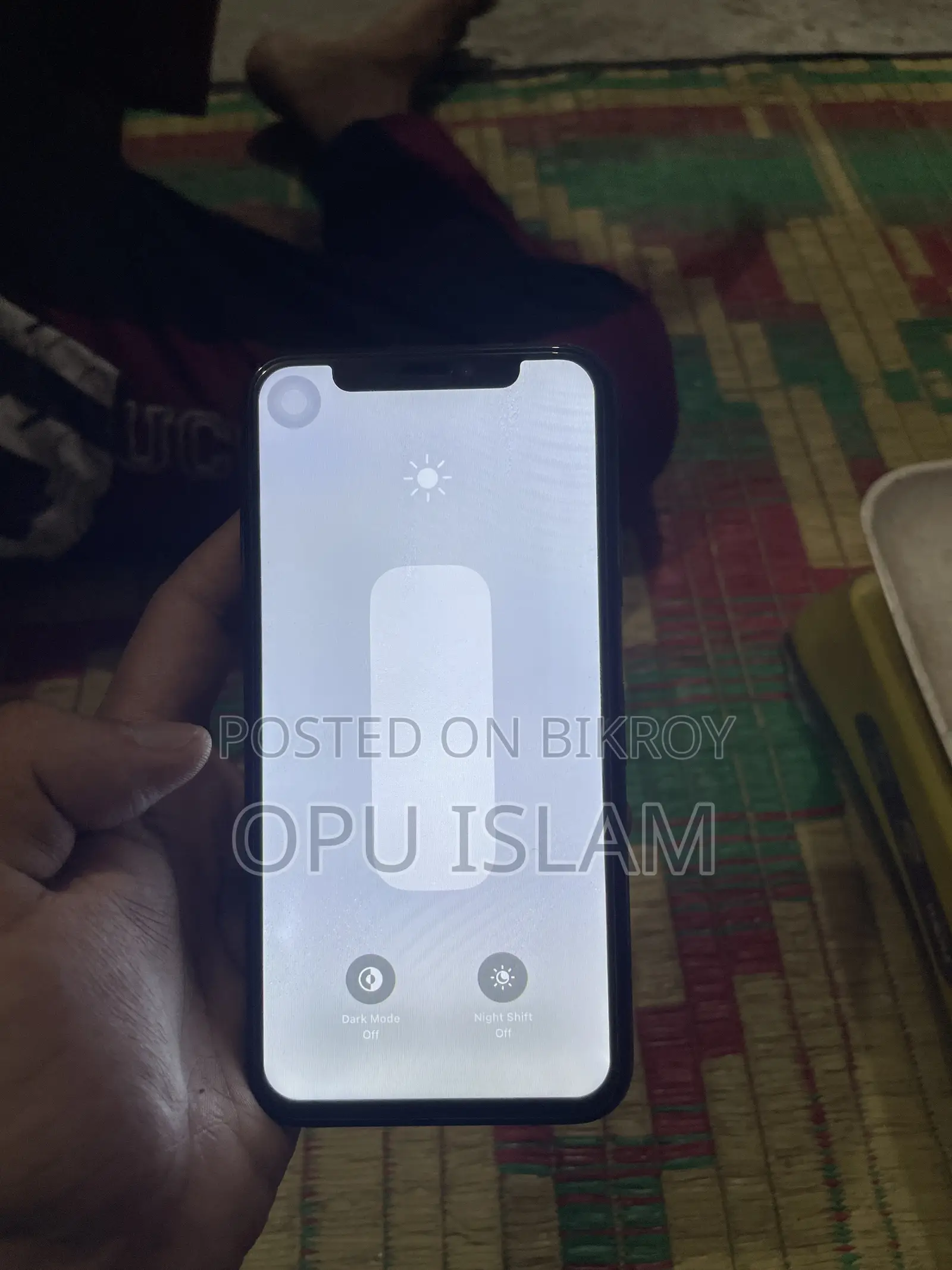 Apple iPhone X 64 GB Black