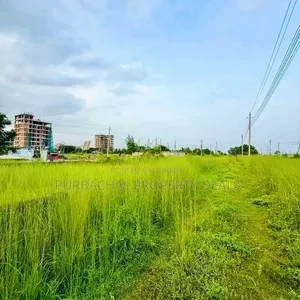 South-facing 5 Katha Plot – Special Offer in Bashundhara Block N