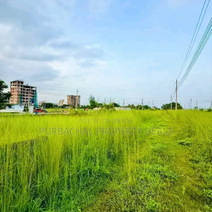 South-facing 5 Katha Plot – Special Offer in Bashundhara Block N