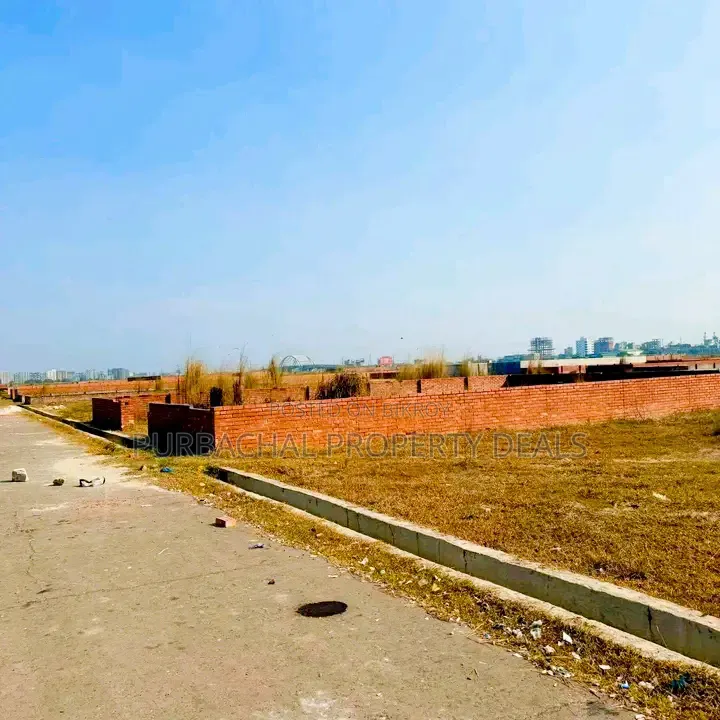South-facing 5 Katha Plot – Special Offer in Bashundhara Block N