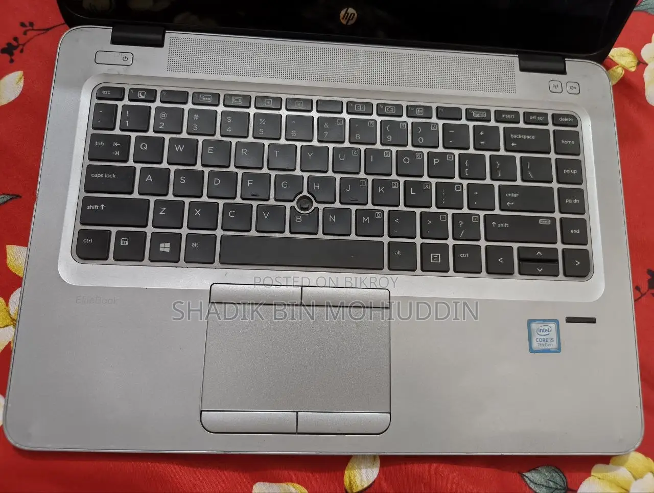 Laptop HP EliteBook 840 G3 8GB Intel Core I5 SSD 256GB