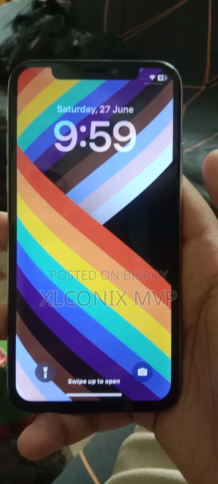 Apple iPhone X 256 GB Rose Gold