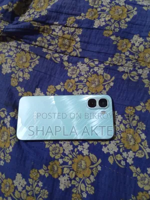 New Oppo A6x 64 GB Blue